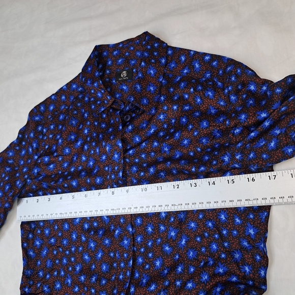 PS Paul Smith Shirt-Dress with Pow Print Size 38 (S) - Picture 11 of 14